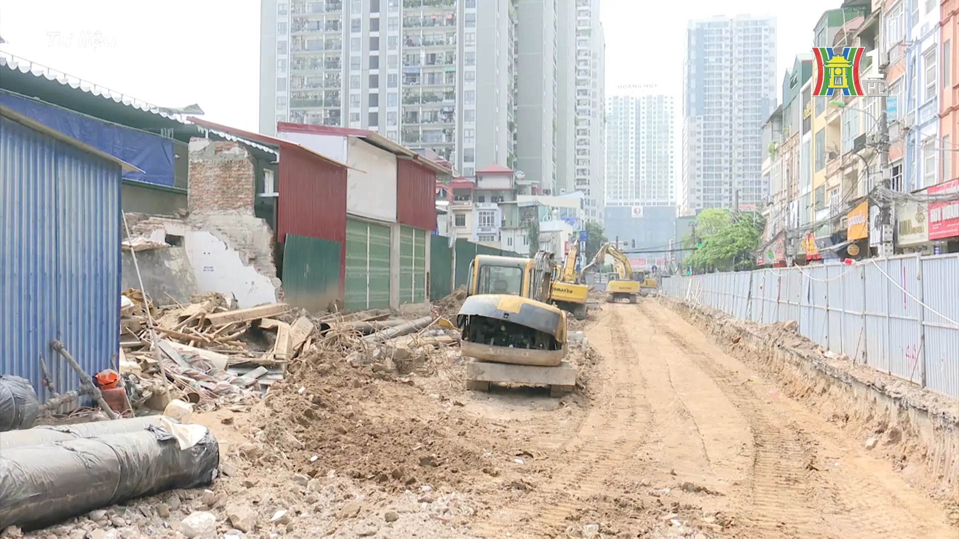 Xóa 'nhà mỏng, méo' để đô thị khang trang, hiện đại | Phóng sự tài liệu | 13/09/2025